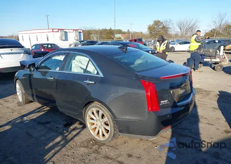 2015 Cadillac Ats Luxury z USA, uszkodzony, nr VIN 1G6AH5RXXF0115341